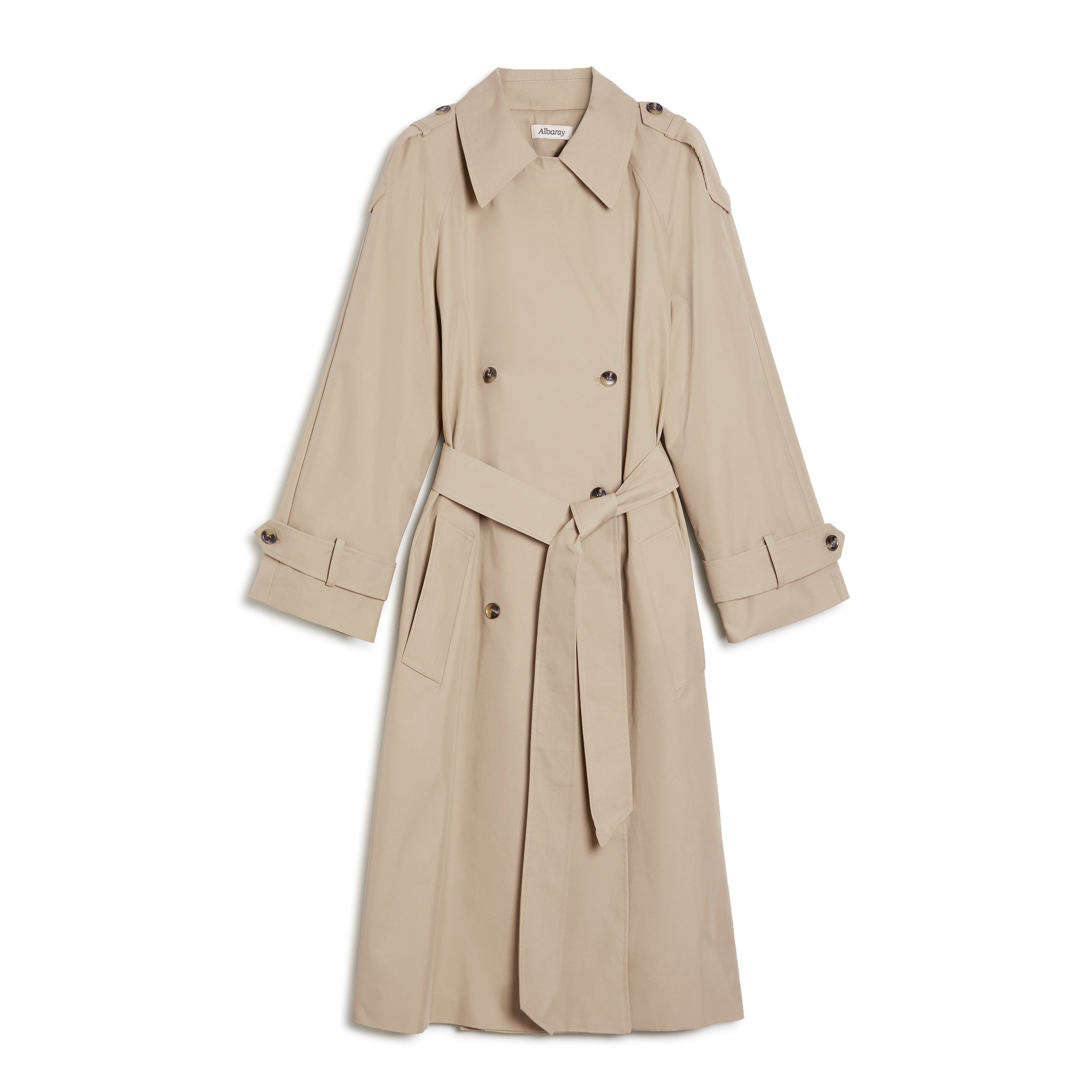 Belted Trench Coat
