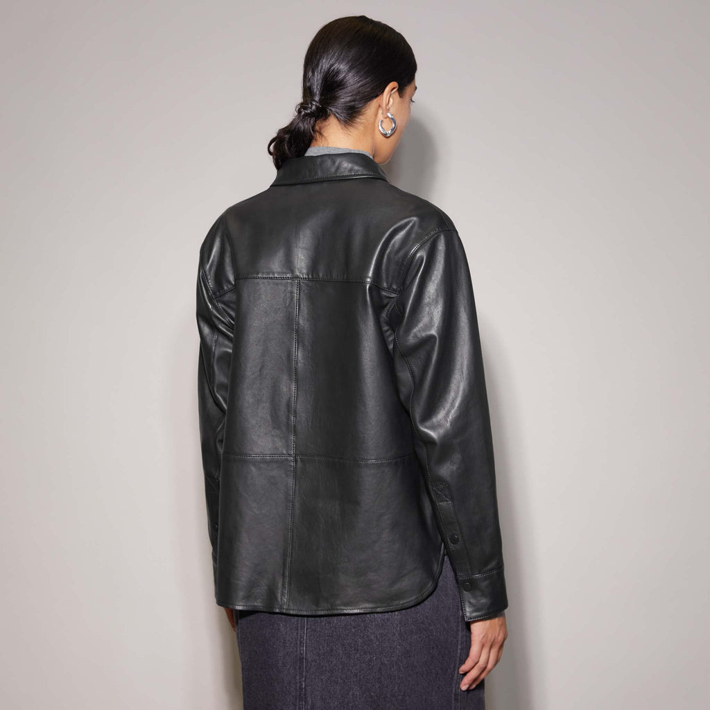 Leather Shirt