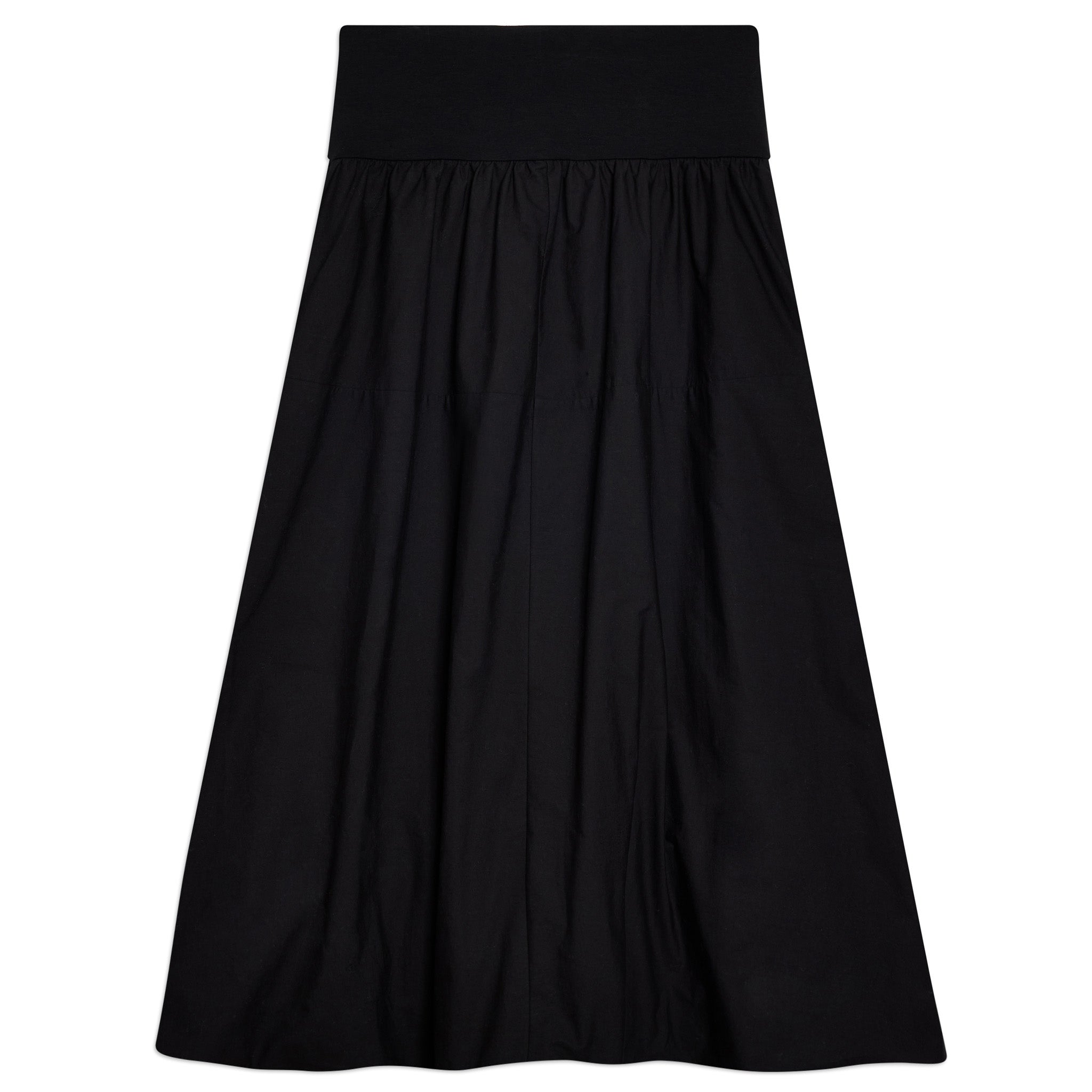 Black Puffball Skirt