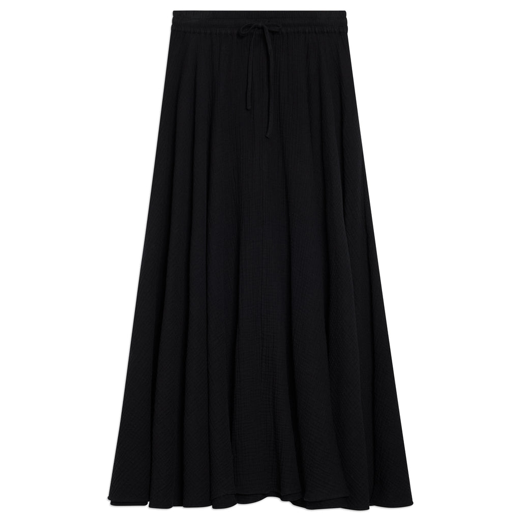Cheesecloth Maxi Skirt