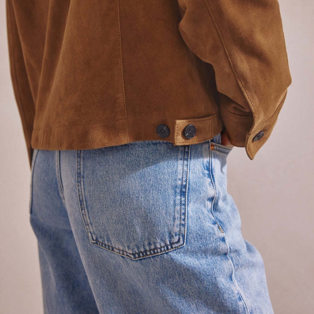 Suede Jacket