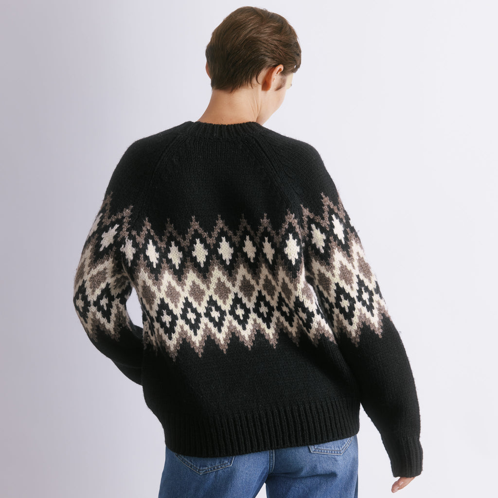 Chunky Fair Isle Jumper