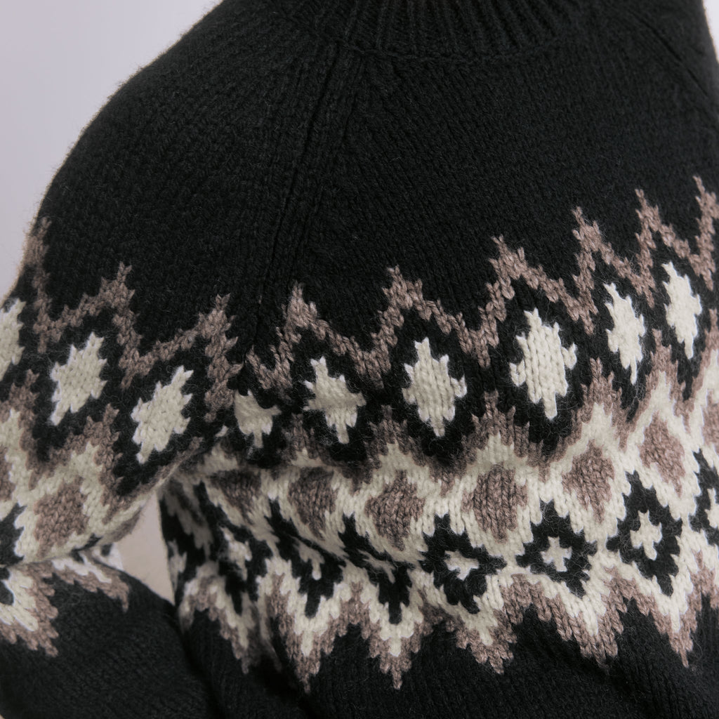 Chunky Fair Isle Jumper