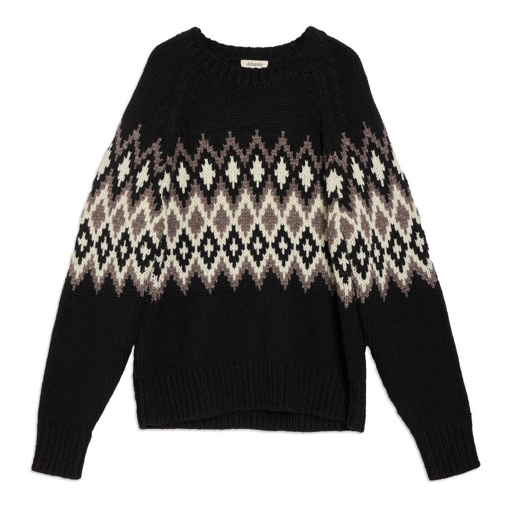 Chunky Fair Isle Jumper