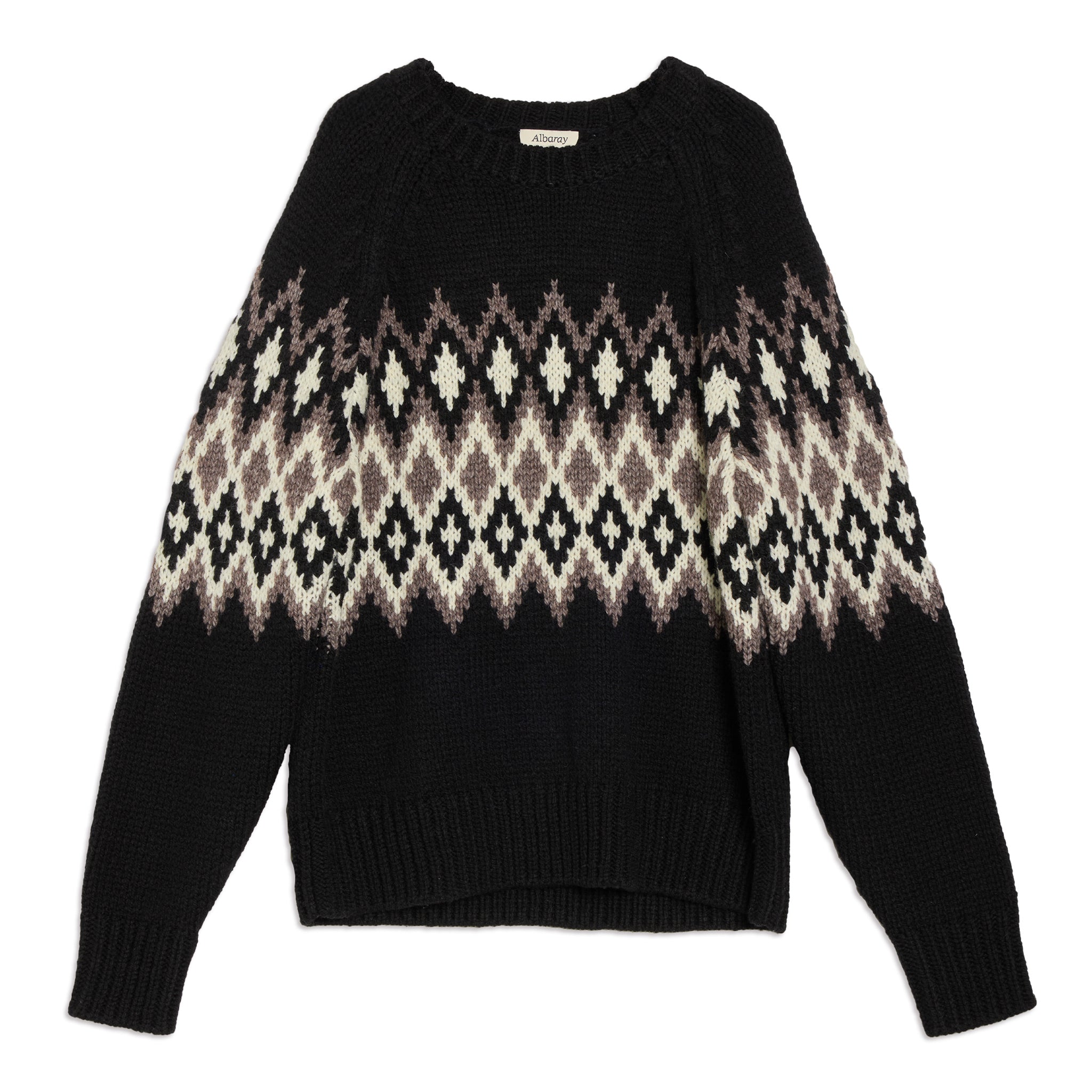 Chunky Fair Isle Jumper