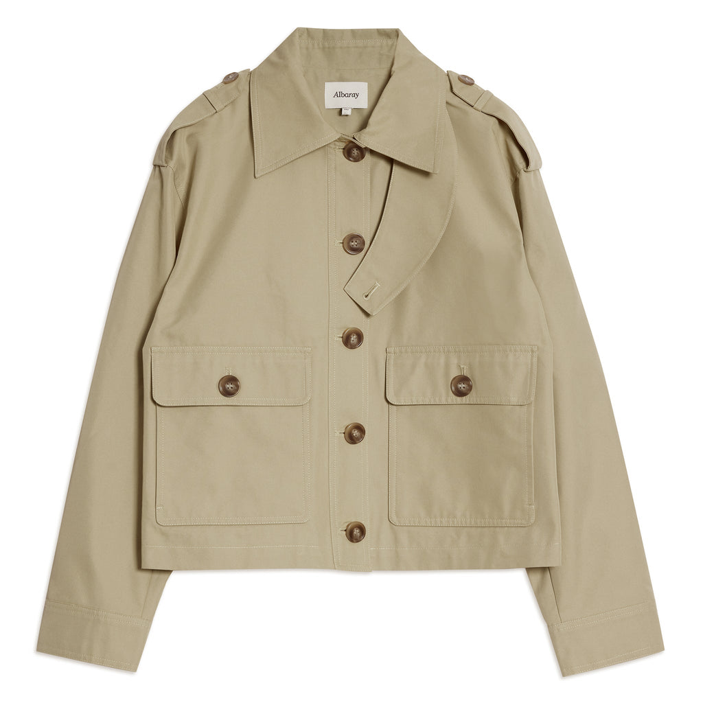 Short Trench Jacket