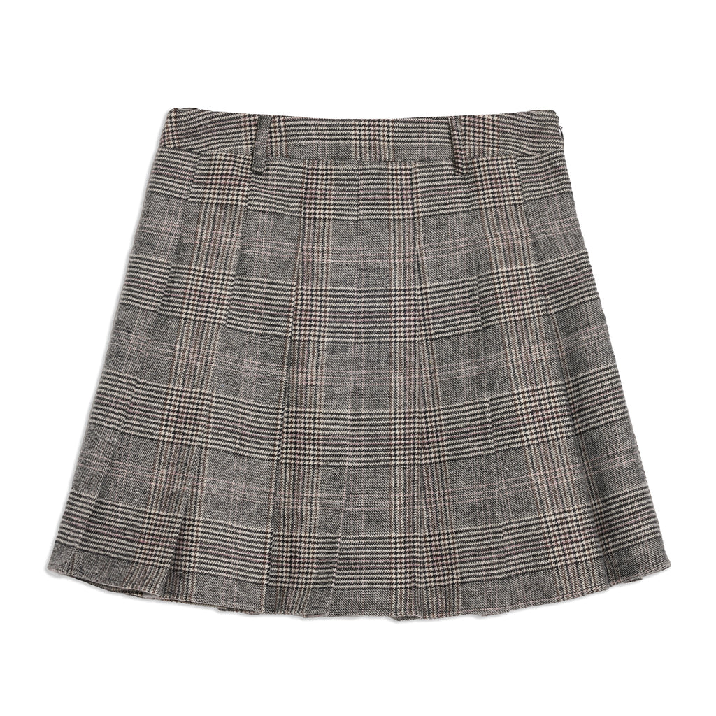 Check Mini Skirt