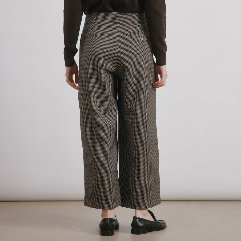Houndstooth Trouser