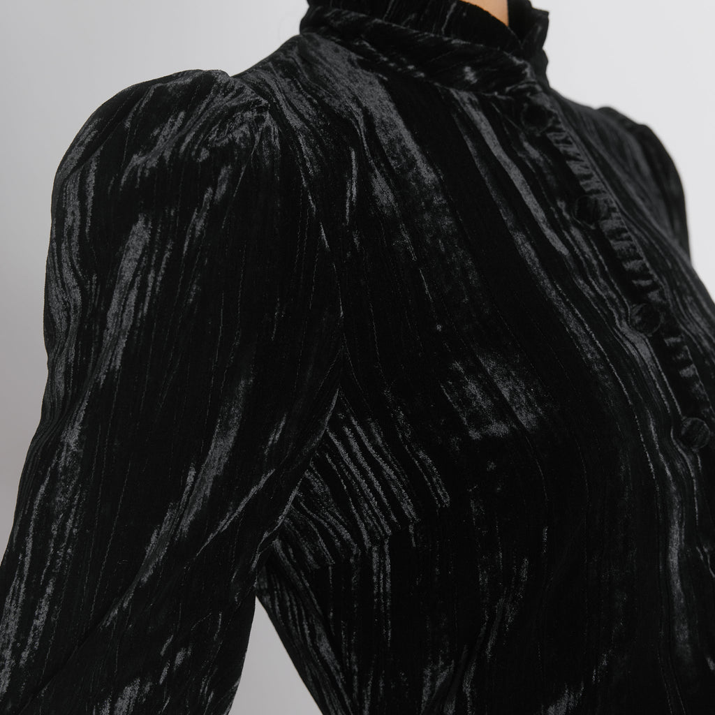 Crushed Velvet Jacket