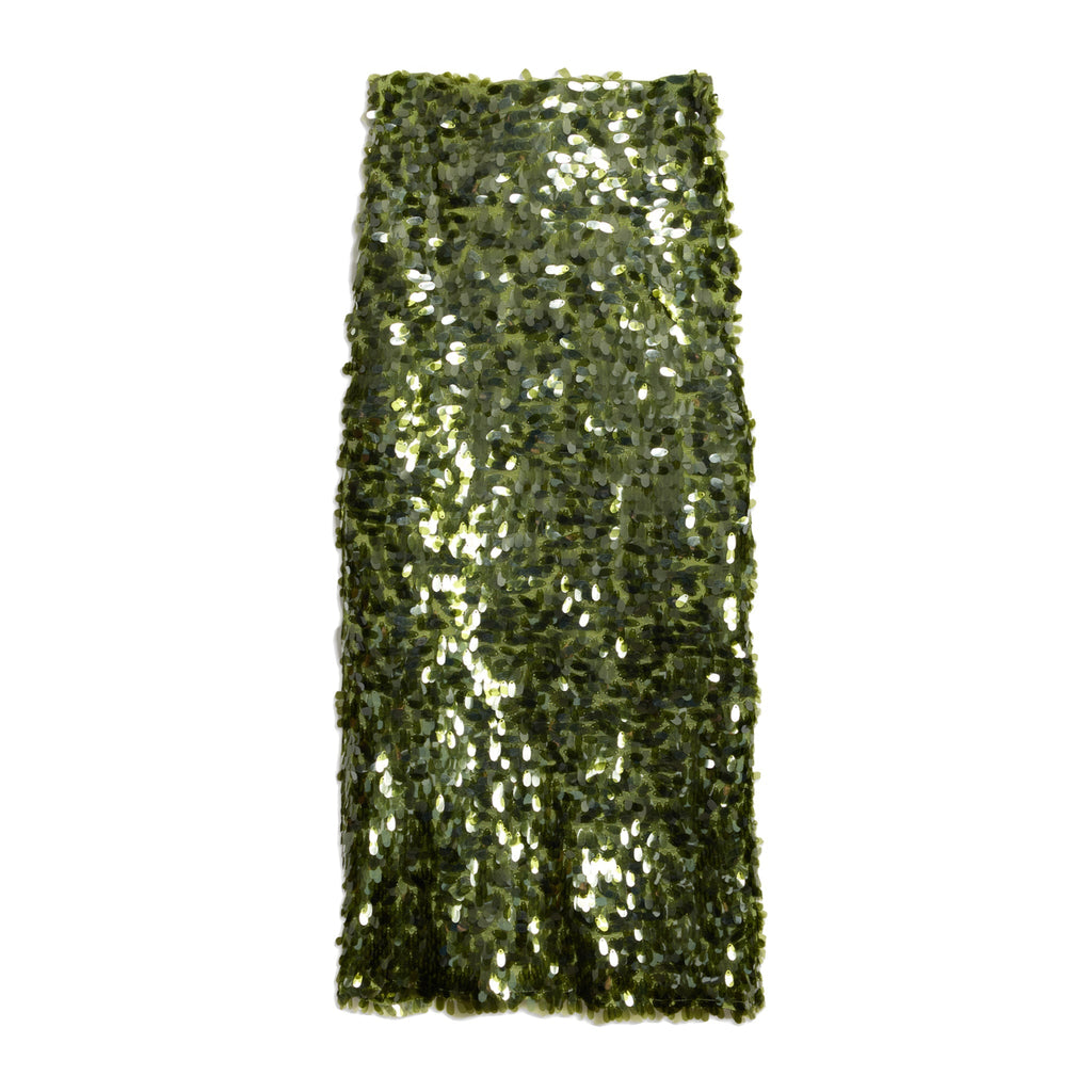 Drop Sequin Skirt