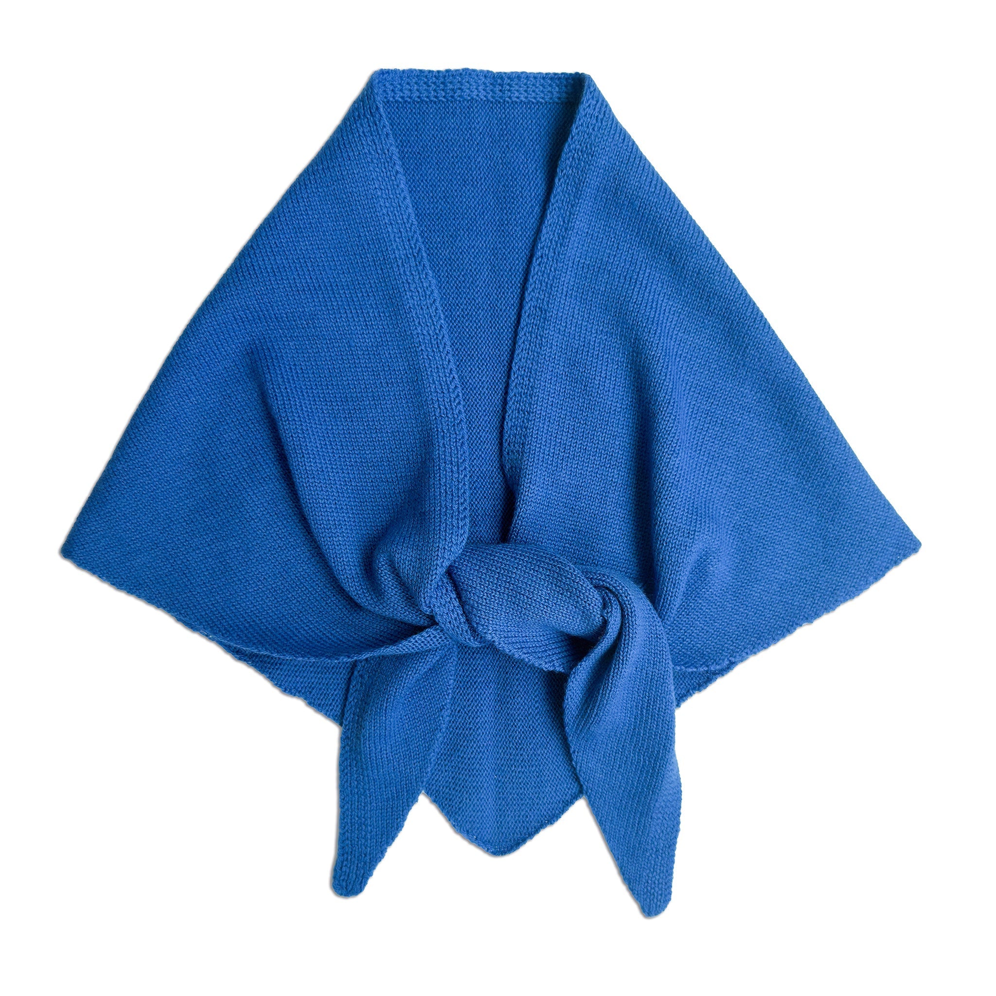 Blue Square Scarf